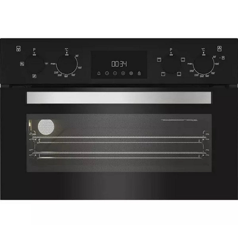 Hotpoint DIH 10D B 59.4cm Built In Electric Fan Double Oven - Black