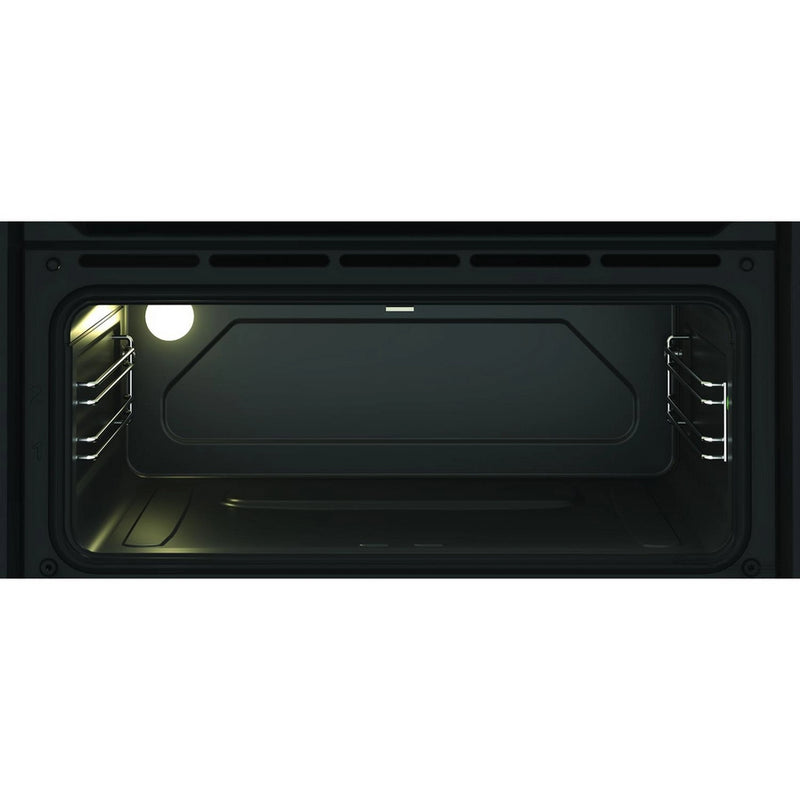 Hotpoint DIH10DIX 59.4cm Built In Electric Double Oven - Silver