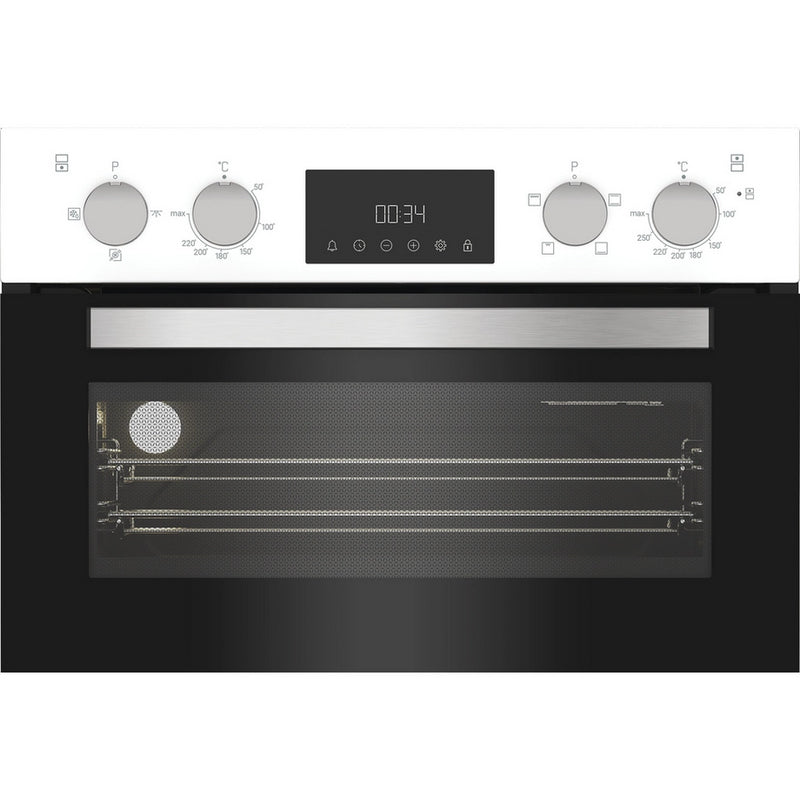 Hotpoint DIH10DW 89cm Built In Electric Double Oven - White