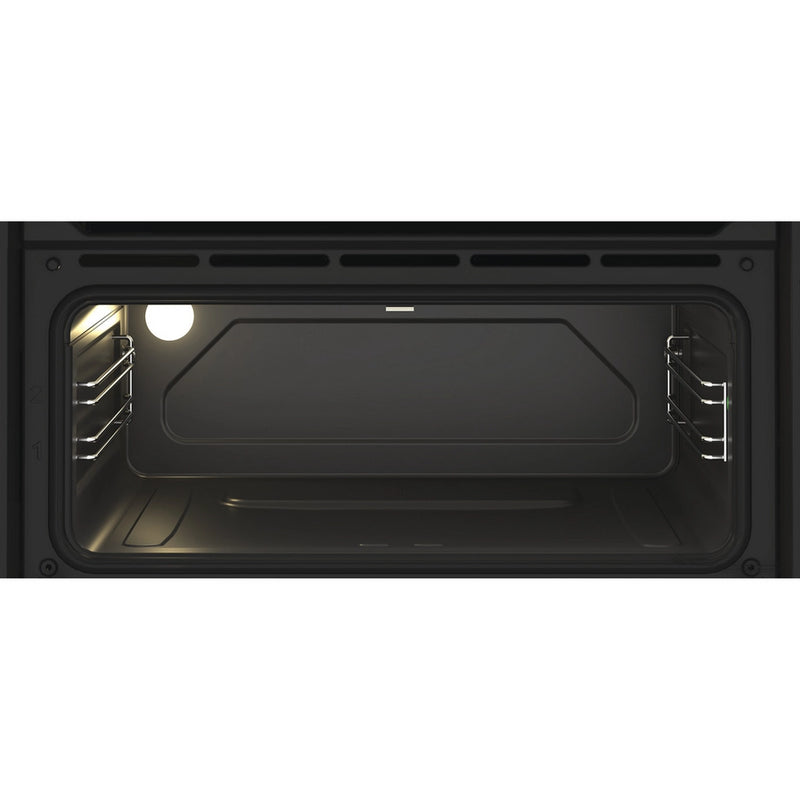 Hotpoint DIH10DW 89cm Built In Electric Double Oven - White