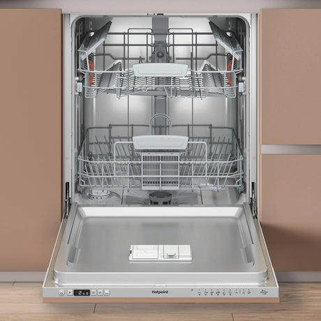 Hotpoint H2IC14BN7A0UK Integrated Dishwasher - 14 Place Settings