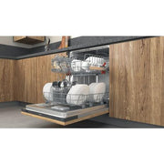 Hotpoint H2IHKD526UK Full Size Dishwasher - White - 14 Place Settings - Bonus Superstore