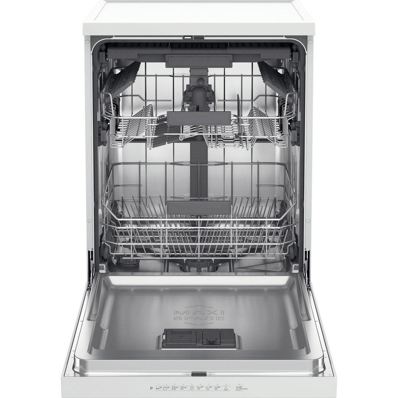 Hotpoint Maxi Space H7FHP43WUK Dishwasher with Third Rack - White - 15 Place Settings
