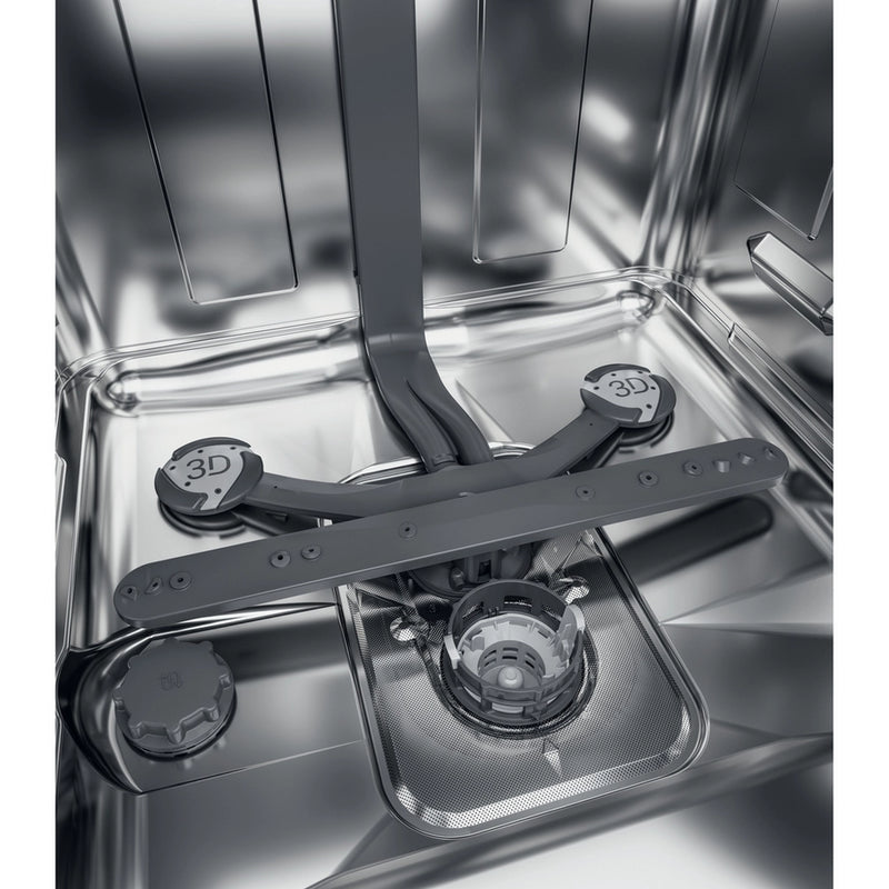 Hotpoint Maxi Space H7FHP43WUK Dishwasher with Third Rack - White - 15 Place Settings