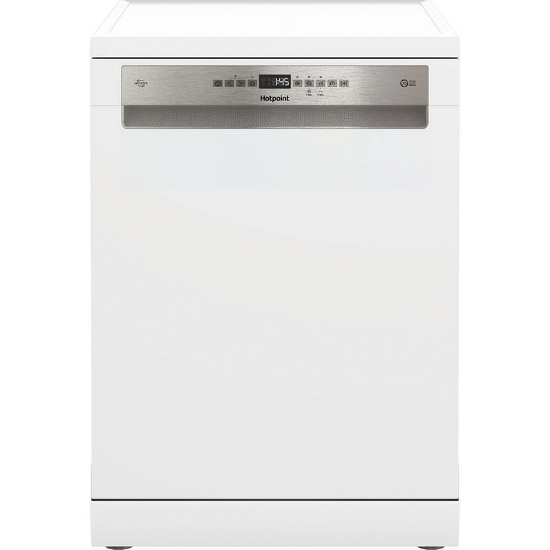 Hotpoint Maxi Space H7FHP43WUK Dishwasher with Third Rack - White - 15 Place Settings