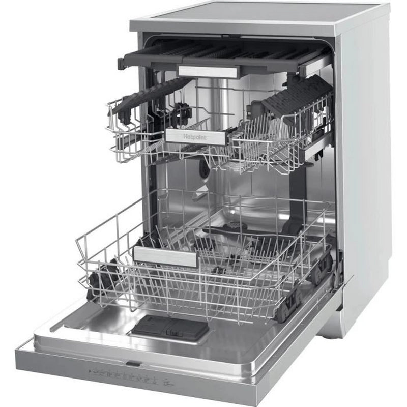 Hotpoint H7FHP43XUK Dishwasher - Inox - 15 Place Settings