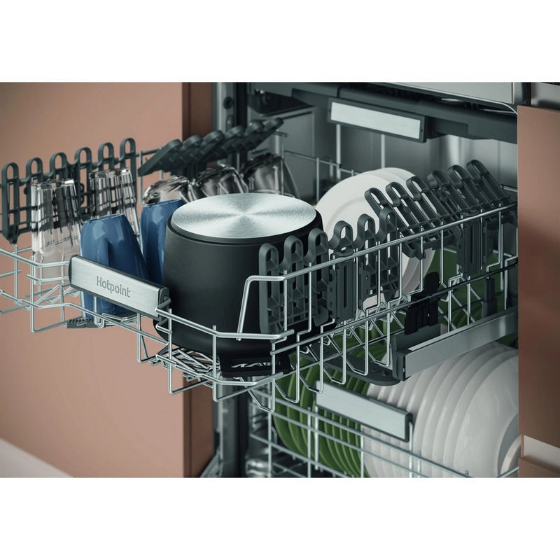 Hotpoint H7FHP43XUK Dishwasher - Inox - 15 Place Settings