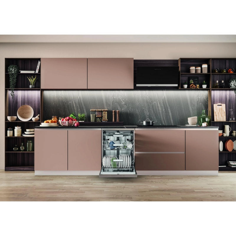 Hotpoint H7FHP43XUK Dishwasher - Inox - 15 Place Settings