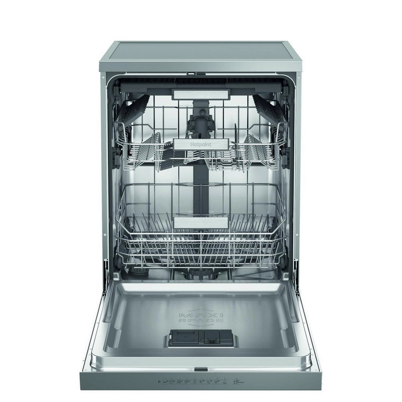 Hotpoint H7FHP43XUK Dishwasher - Inox - 15 Place Settings