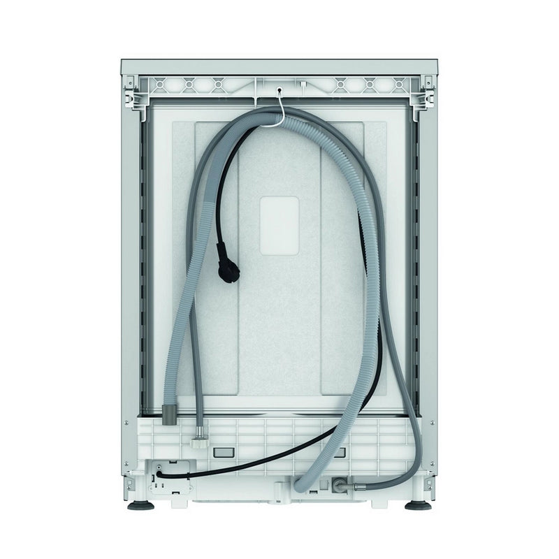 Hotpoint H7FHP43XUK Dishwasher - Inox - 15 Place Settings