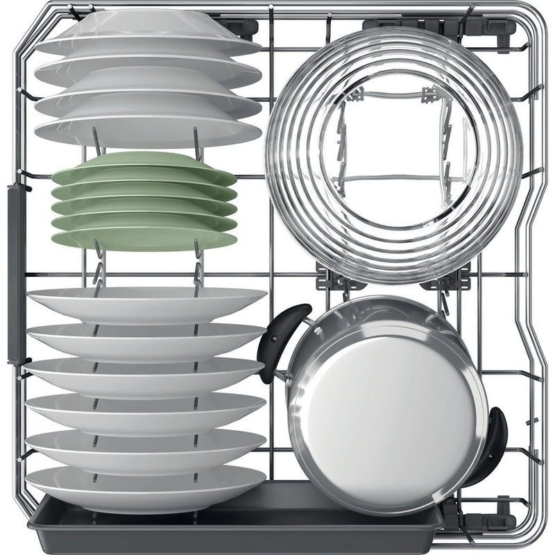 Hotpoint Maxi Space H7IC16M6 UK Integrated Dishwasher with Third Rack - 16 Place Settings