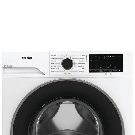 Hotpoint HBWH 93 CARE UK 9kg 1400 spin Washing Machine White