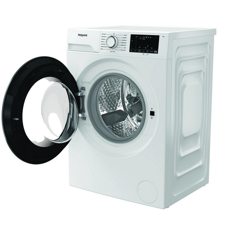 Hotpoint HEV841WUK 8kg 1400 Spin Washing Machine - White