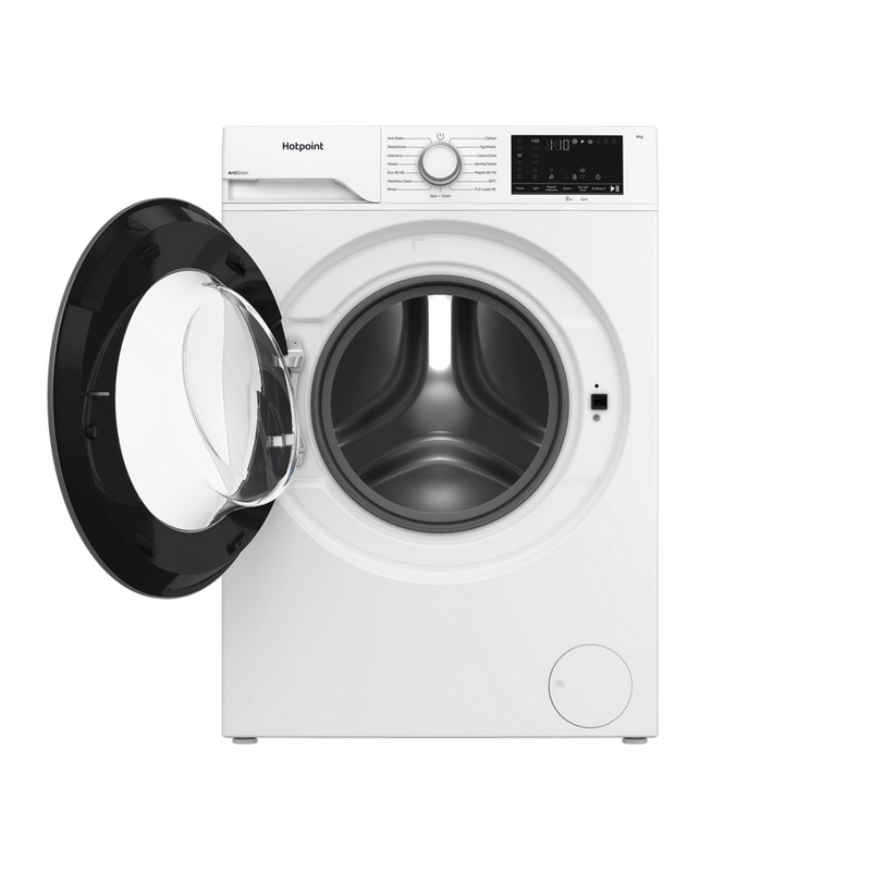 Hotpoint HEV841WUK 8kg 1400 Spin Washing Machine - White