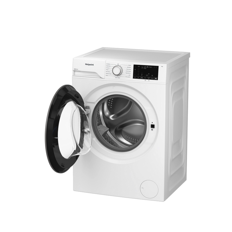 Hotpoint HEV841WUK 8kg 1400 Spin Washing Machine - White