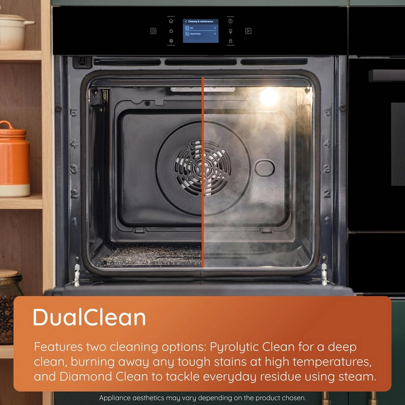 Hotpoint HO278PXUK 60cm Built In Electric Single Oven - Silver