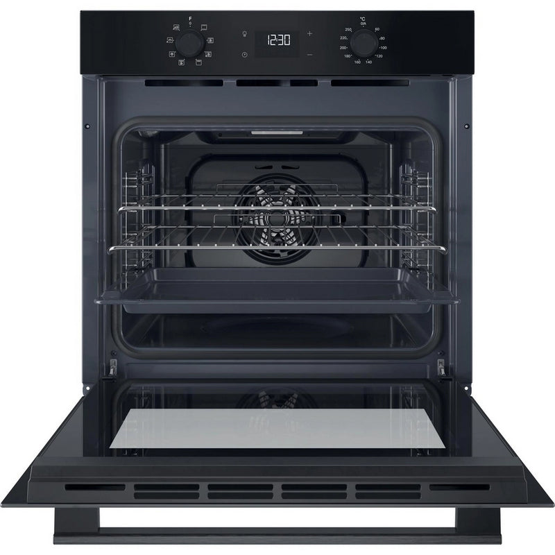 Hotpoint HO455HBUK 60cm Built In Electric Single Oven - Black