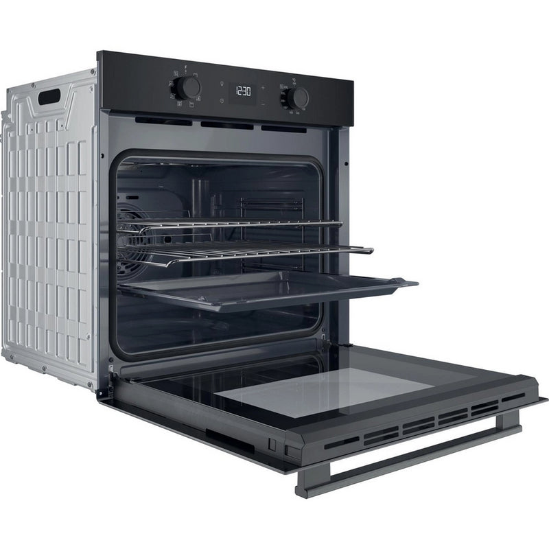 Hotpoint HO455HBUK 60cm Built In Electric Single Oven - Black