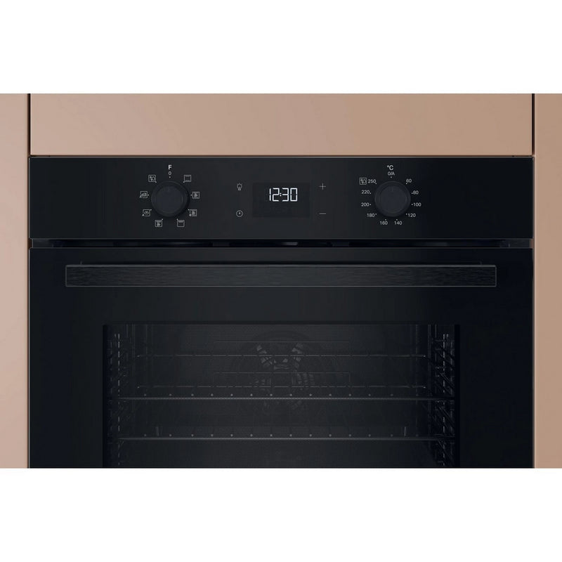 Hotpoint HO455HBUK 60cm Built In Electric Single Oven - Black