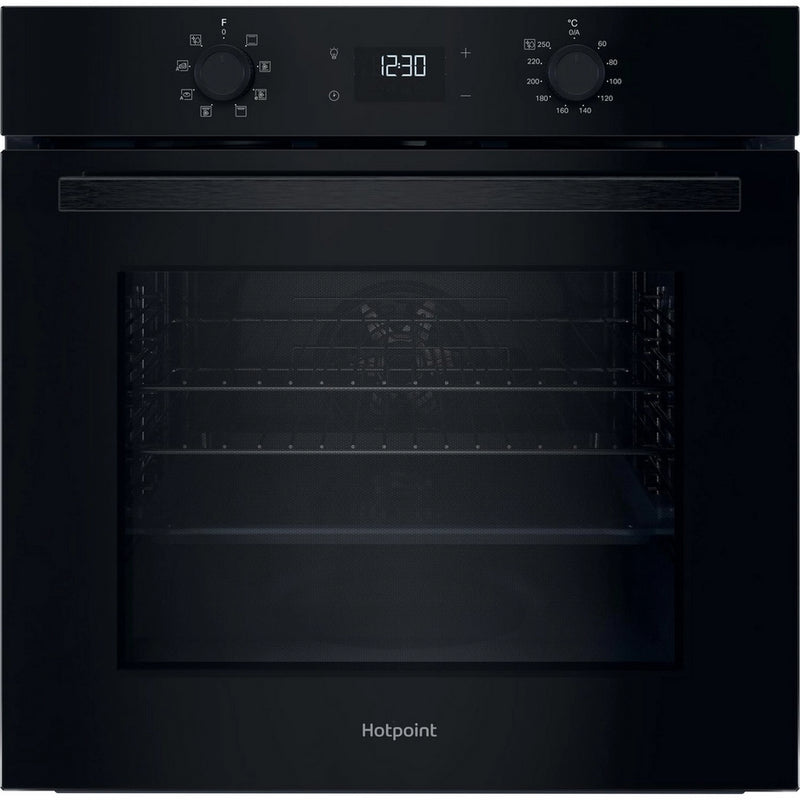 Hotpoint HO455HBUK 60cm Built In Electric Single Oven - Black