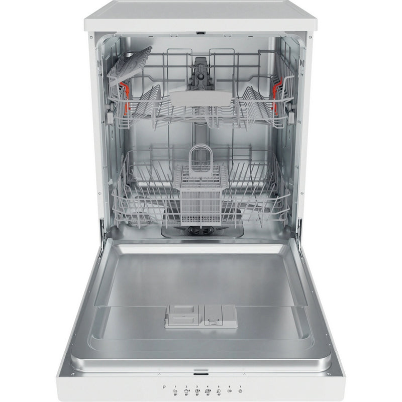 Hotpoint HP2FFC14BN6WUK Dishwasher with ActiveDry - White - 14 Place Settings