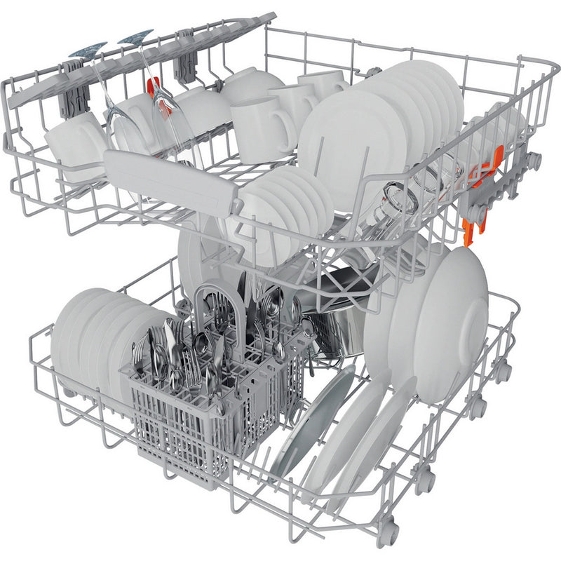 Hotpoint HP2FFC14BN6WUK Dishwasher with ActiveDry - White - 14 Place Settings