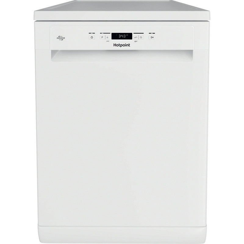 Hotpoint HP2FFC14BN6WUK Dishwasher with ActiveDry - White - 14 Place Settings
