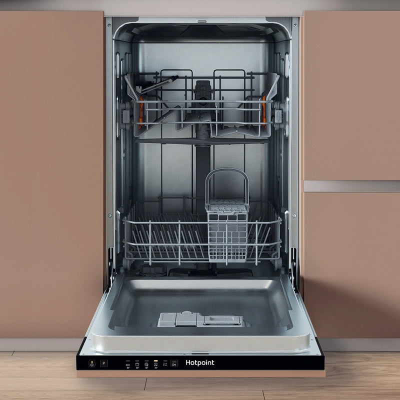 Hotpoint HP2ID10CS80UK Integrated Slimline Dishwasher - 10 Place Settings