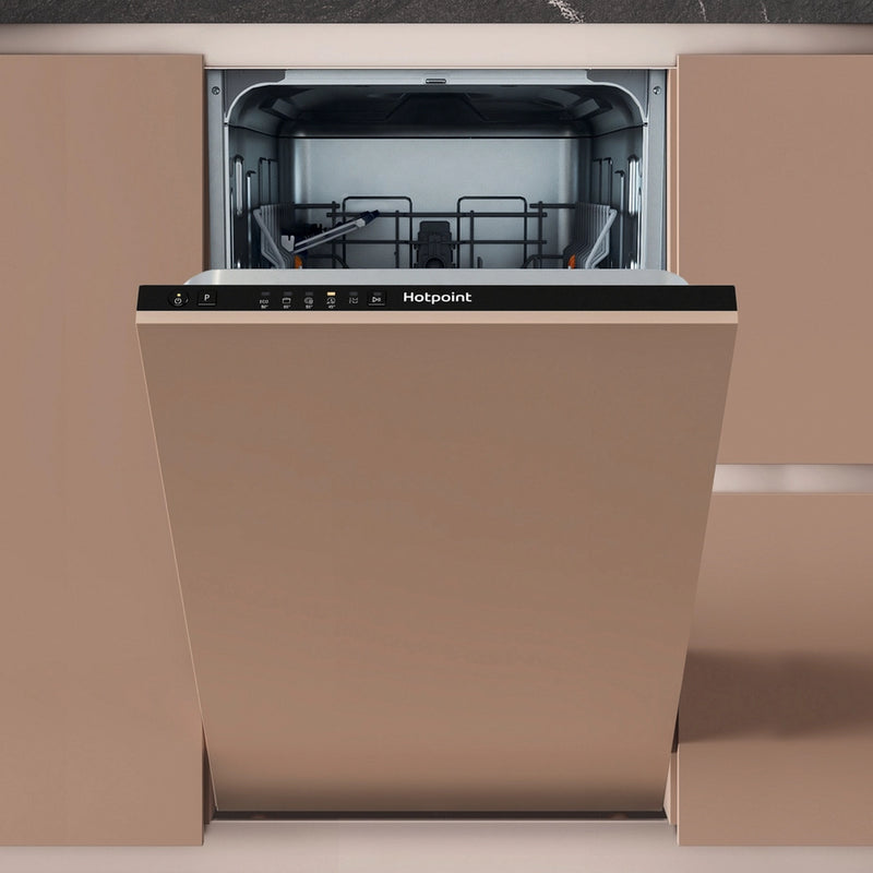 Hotpoint HP2ID10CS80UK Integrated Slimline Dishwasher - 10 Place Settings
