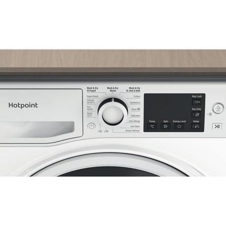Hotpoint NDBE9635WUK 9kg/6kg 1400 Spin Washer Dryer - White