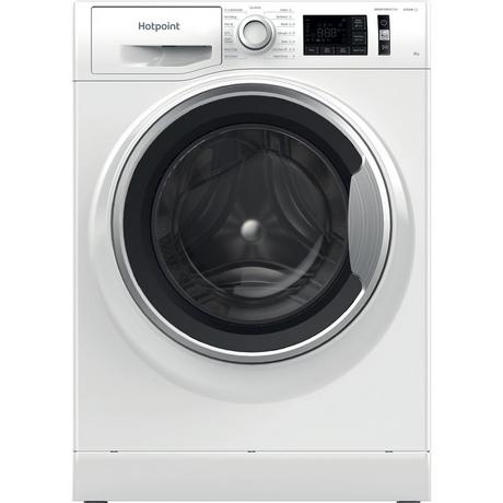 Hotpoint M11948WSAUK 9kg 1400 Spin Washing Machine - White