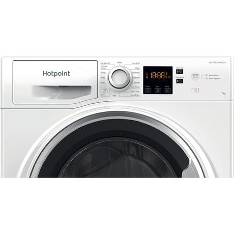 Hotpoint NSWE7469WSUK 7kg 1400 Spin Washing Machine - White - Bonus Superstore