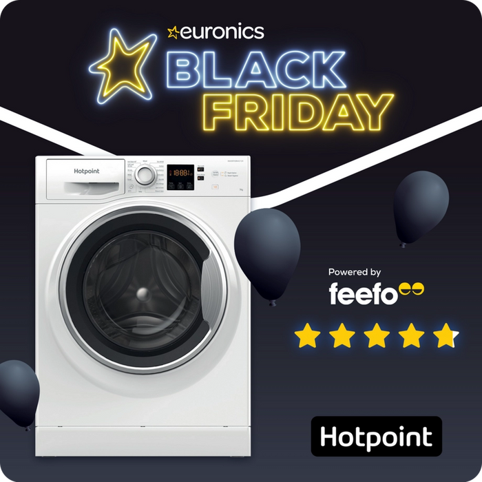 Hotpoint NSWE7469WSUK 7kg 1400 Spin Washing Machine - White