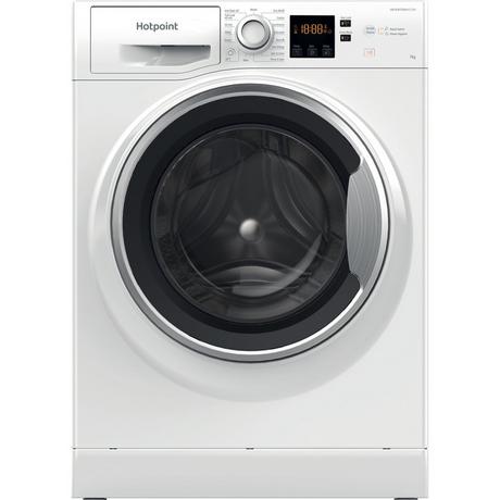 Hotpoint NSWE7469WSUK 7kg 1400 Spin Washing Machine - White - Bonus Superstore
