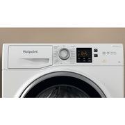 Hotpoint NSWE846WSUK 8kg 1400 Spin Washing Machine - White - Bonus Superstore