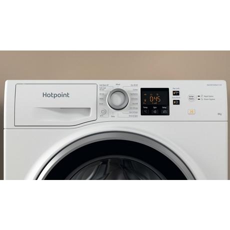 Hotpoint NSWE846WSUK 8kg 1400 Spin Washing Machine - White - Bonus Superstore