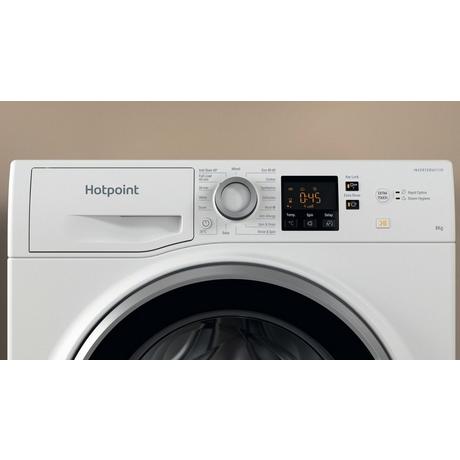 Hotpoint NSWE846WSUK 8kg 1400 Spin Washing Machine - White