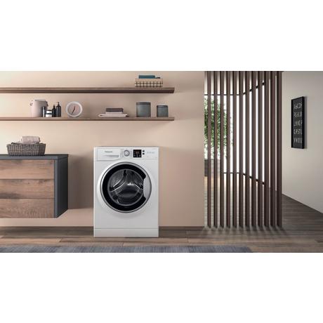 Hotpoint NSWE846WSUK 8kg 1400 Spin Washing Machine - White - Bonus Superstore