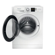 Hotpoint NSWE846WSUK 8kg 1400 Spin Washing Machine - White - Bonus Superstore