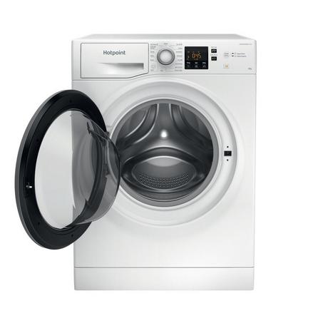 Hotpoint NSWE846WSUK 8kg 1400 Spin Washing Machine - White - Bonus Superstore