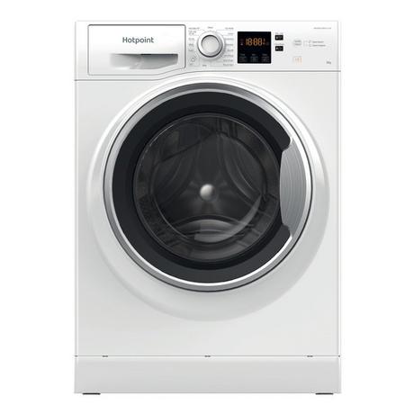 Hotpoint NSWE846WSUK 8kg 1400 Spin Washing Machine - White - Bonus Superstore