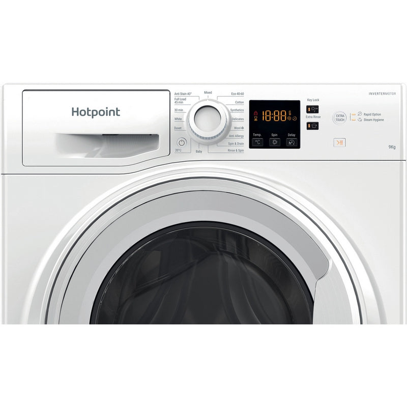 Hotpoint NSWF946WUK 9kg 1400 Spin Washing Machine - White