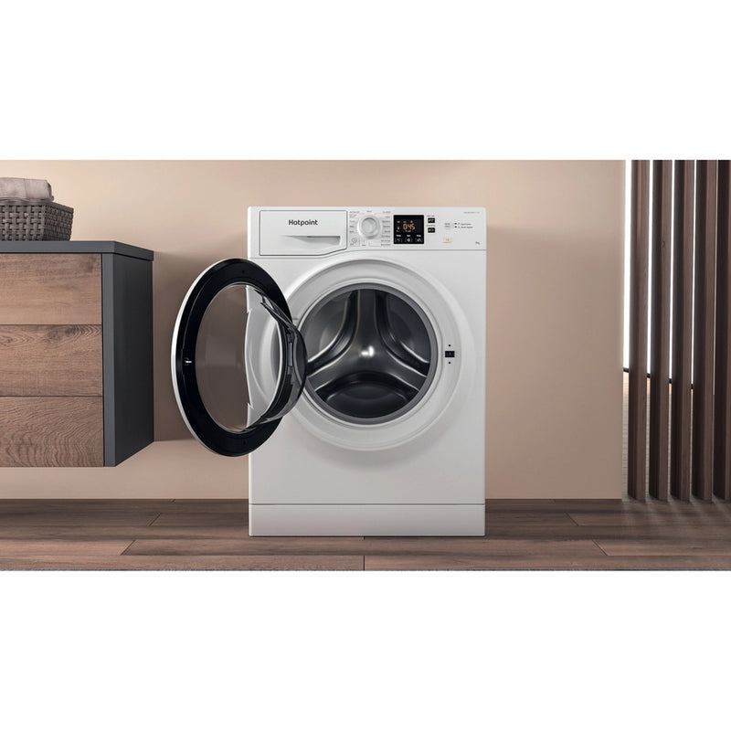 Hotpoint NSWF946WUK 9kg 1400 Spin Washing Machine - White