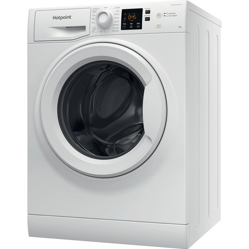 Hotpoint NSWF946WUK 9kg 1400 Spin Washing Machine - White