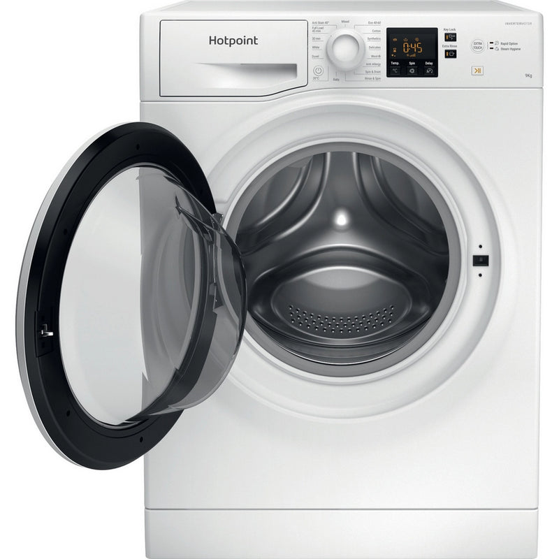Hotpoint NSWF946WUK 9kg 1400 Spin Washing Machine - White