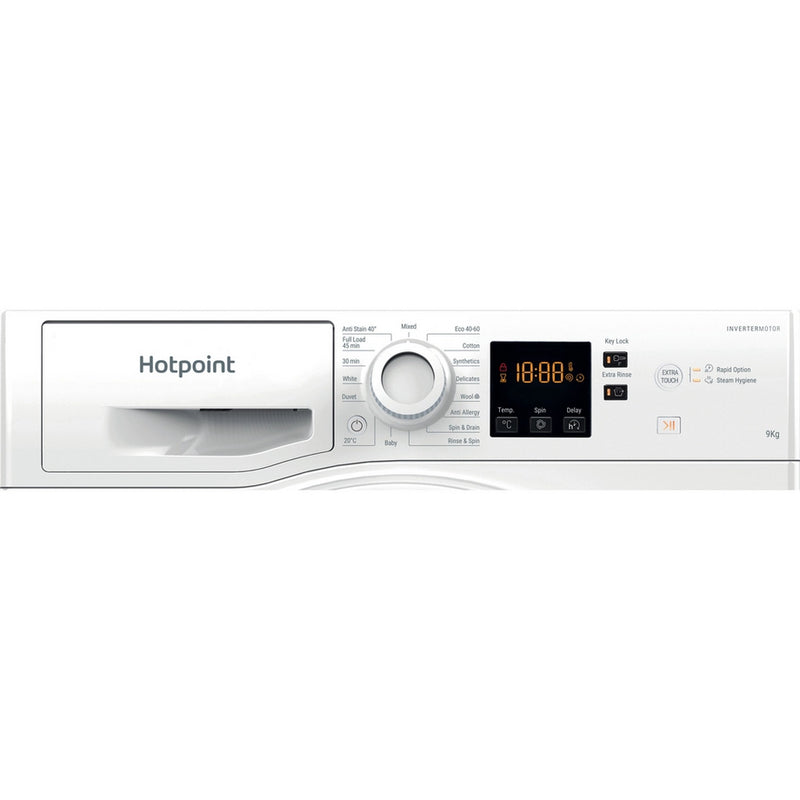 Hotpoint NSWF946WUK 9kg 1400 Spin Washing Machine - White