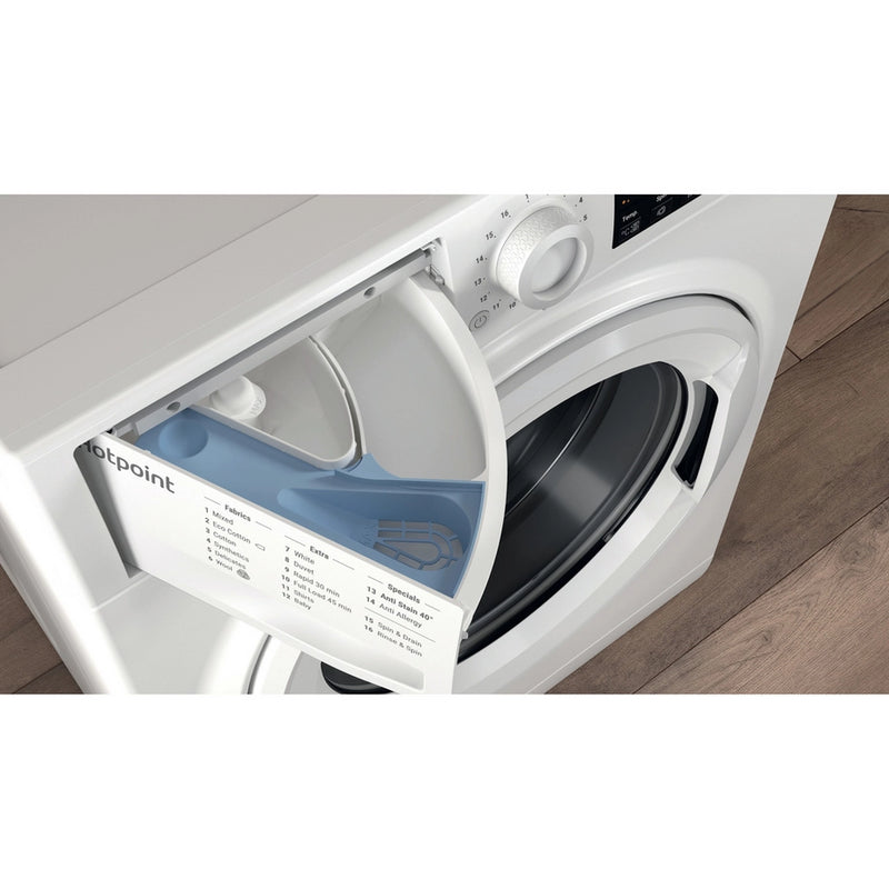 Hotpoint NSWF946WUK 9kg 1400 Spin Washing Machine - White