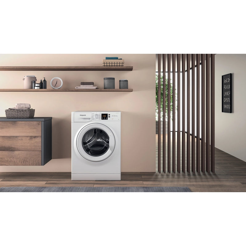 Hotpoint NSWF946WUK 9kg 1400 Spin Washing Machine - White