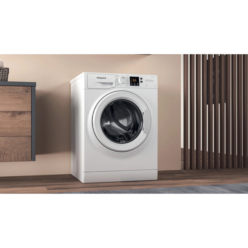 Hotpoint NSWF946WUK 9kg 1400 Spin Washing Machine - White