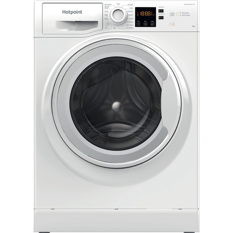 Hotpoint NSWF946WUK 9kg 1400 Spin Washing Machine - White